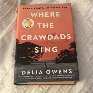 Where the Crawdads Sing- Delia Owens